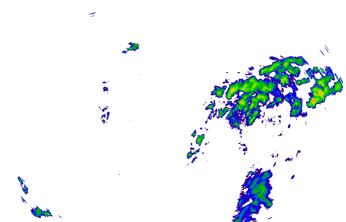 Meteoradar - aktuální srážky 2025-07-15 03:45:00