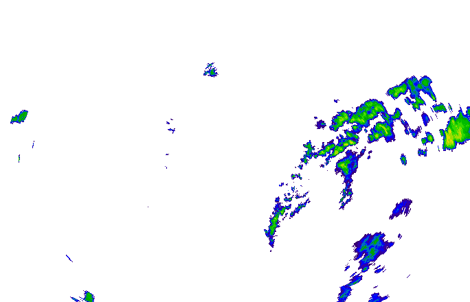 Meteoradar - aktuální srážky 2025-07-15 04:45:00