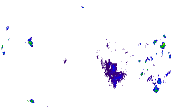 Meteoradar - aktuální srážky 2025-07-15 07:15:00