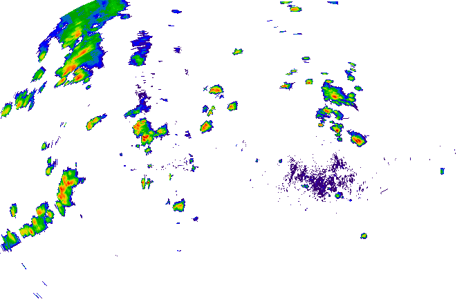 Meteoradar - aktuální srážky 2025-07-15 11:45:00