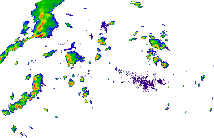 Meteoradar - aktuální srážky 2025-07-15 12:15:00