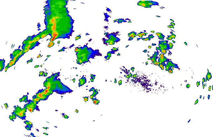 Meteoradar - aktuální srážky 2025-07-15 13:00:00