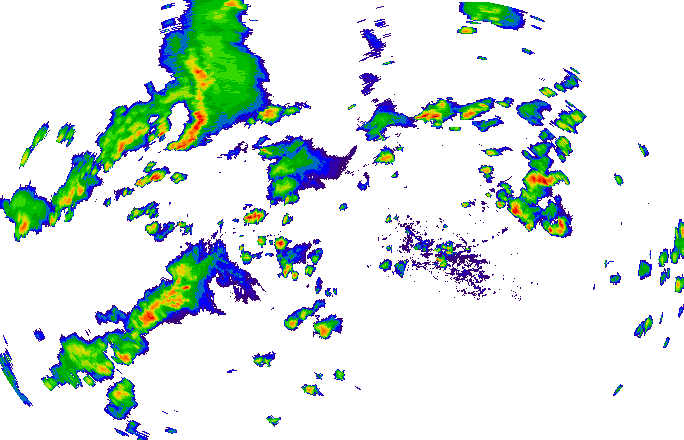 Meteoradar - aktuální srážky 2025-07-15 13:30:00