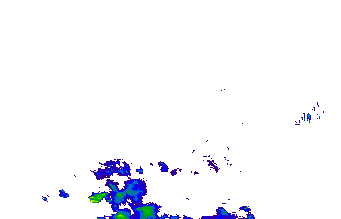 Meteoradar - aktuální srážky 2025-07-16 04:45:00