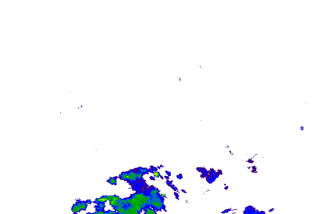 Meteoradar - aktuální srážky 2025-07-16 05:45:00