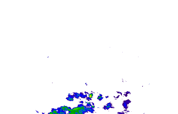 Meteoradar - aktuální srážky 2025-07-16 06:15:00