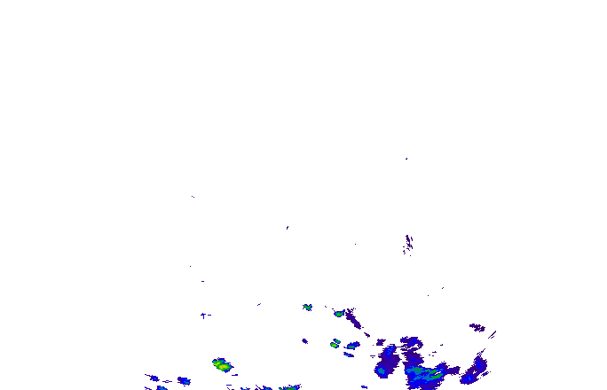 Meteoradar - aktuální srážky 2025-07-16 07:15:00