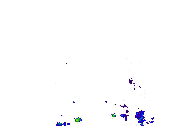 Meteoradar - aktuální srážky 2025-07-16 07:45:00