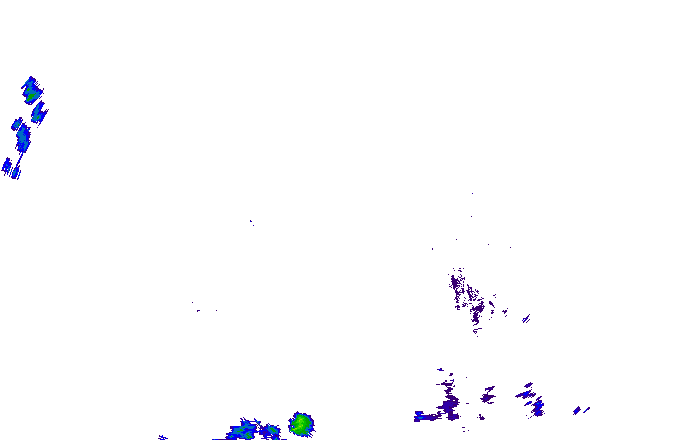 Meteoradar - aktuální srážky 2025-07-16 08:15:00