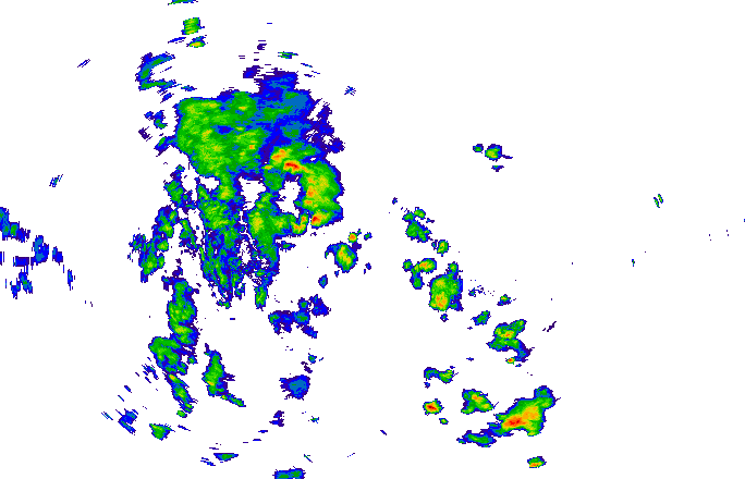 Meteoradar - aktuální srážky 2025-07-16 12:45:00