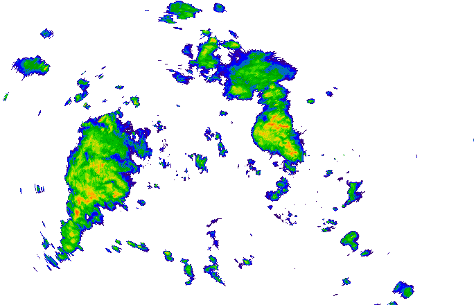Meteoradar - aktuální srážky 2025-07-16 15:15:00