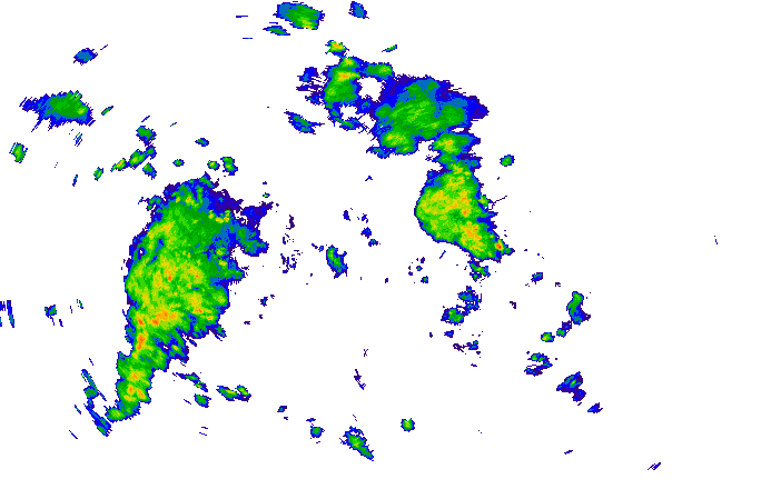 Meteoradar - aktuální srážky 2025-07-16 15:30:00