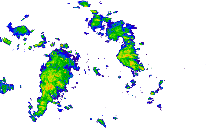 Meteoradar - aktuální srážky 2025-07-16 15:45:00