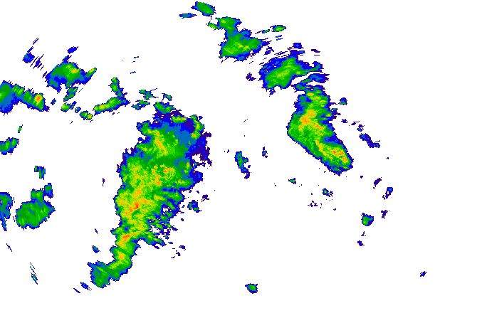 Meteoradar - aktuální srážky 2025-07-16 16:15:00