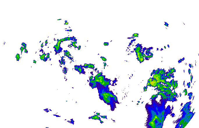 Meteoradar - aktuální srážky 2025-07-17 02:15:00