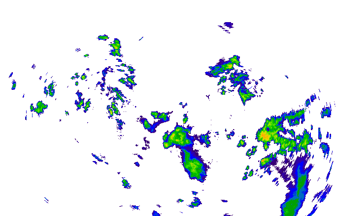 Meteoradar - aktuální srážky 2025-07-17 03:00:00