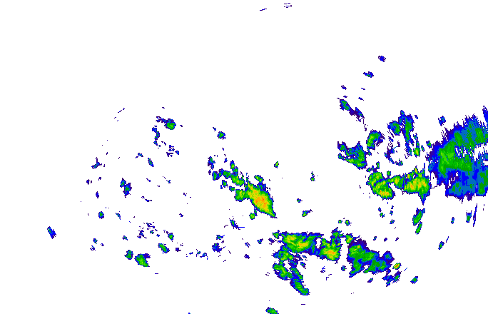 Meteoradar - aktuální srážky 2025-07-17 08:15:00