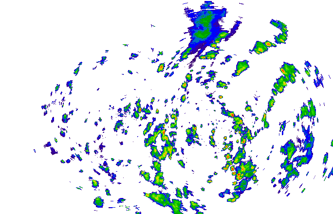 Meteoradar - aktuální srážky 2025-07-17 12:15:00