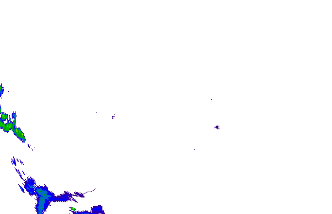 Meteoradar - aktuální srážky 2025-07-20 01:00:00
