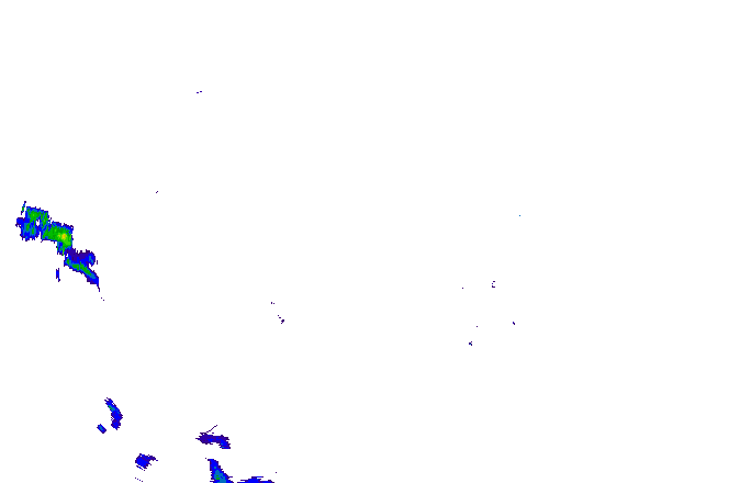 Meteoradar - aktuální srážky 2025-07-20 03:00:00