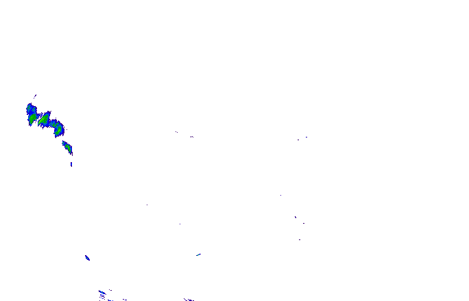 Meteoradar - aktuální srážky 2025-07-20 04:30:00
