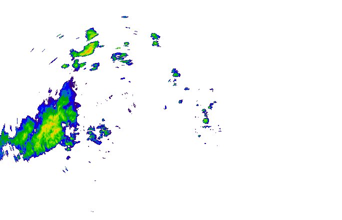 Meteoradar - aktuální srážky 2025-07-22 10:45:00