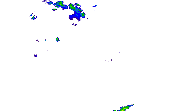Meteoradar - aktuální srážky 2025-07-23 02:15:00