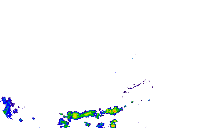 Meteoradar - aktuální srážky 2025-07-24 02:15:00