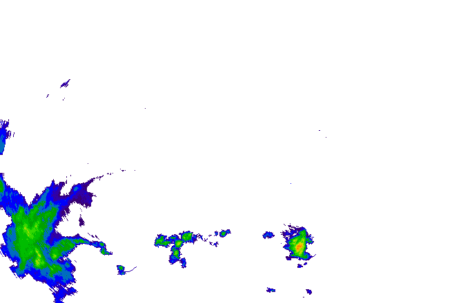 Meteoradar - aktuální srážky 2025-07-24 04:30:00