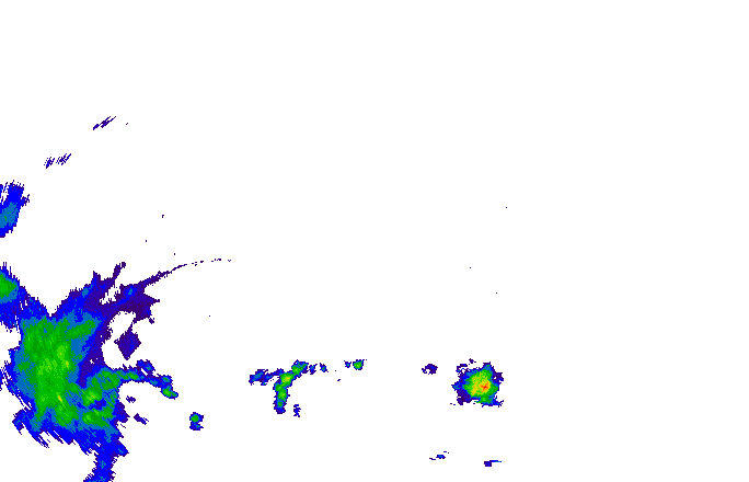 Meteoradar - aktuální srážky 2025-07-24 04:45:00