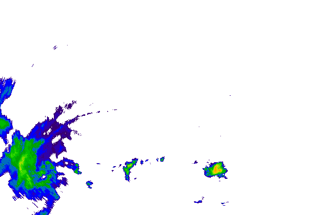 Meteoradar - aktuální srážky 2025-07-24 05:00:00