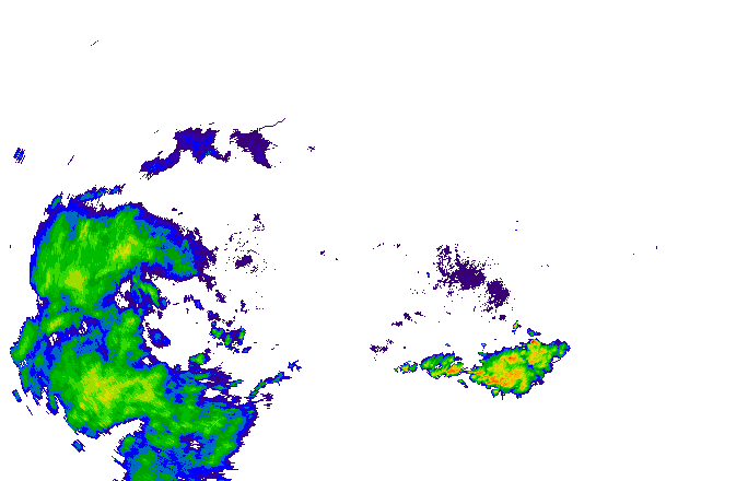 Meteoradar - aktuální srážky 2025-07-24 09:15:00
