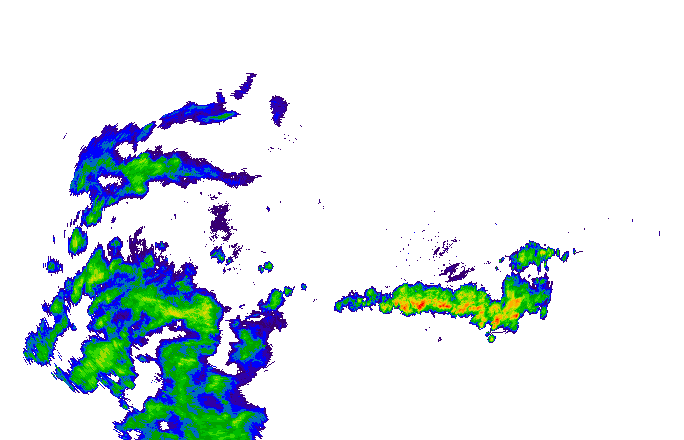 Meteoradar - aktuální srážky 2025-07-24 11:15:00