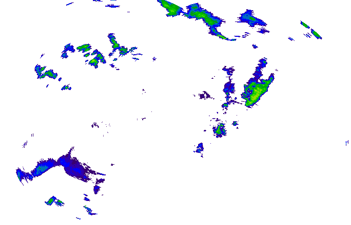 Meteoradar - aktuální srážky 2025-07-25 04:45:00