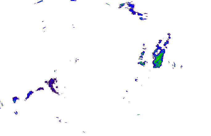 Meteoradar - aktuální srážky 2025-07-25 06:00:00