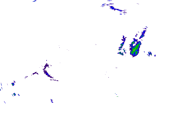 Meteoradar - aktuální srážky 2025-07-25 06:15:00