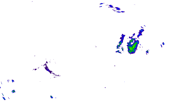 Meteoradar - aktuální srážky 2025-07-25 06:30:00
