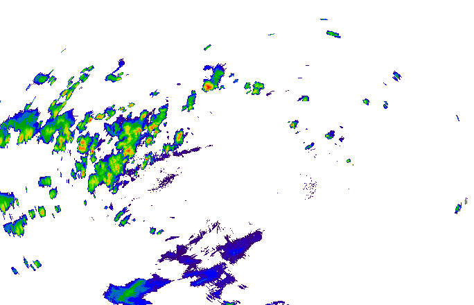 Meteoradar - aktuální srážky 2025-07-25 14:30:00