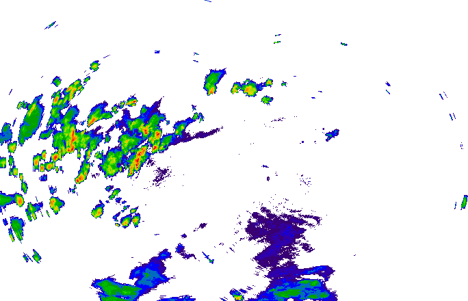 Meteoradar - aktuální srážky 2025-07-25 15:15:00