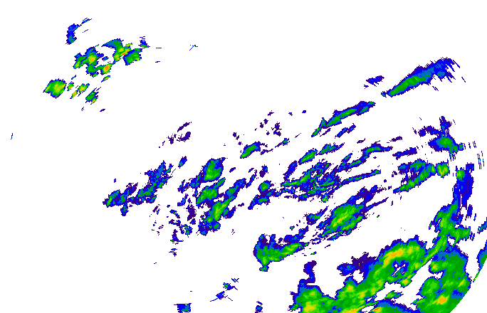 Meteoradar - aktuální srážky 2025-07-26 03:00:00