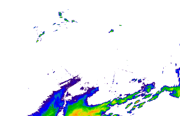 Meteoradar - aktuální srážky 2025-07-26 07:15:00