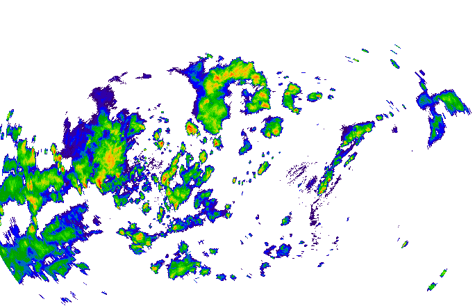 Meteoradar - aktuální srážky 2025-07-26 16:15:00