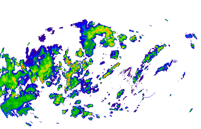 Meteoradar - aktuální srážky 2025-07-26 16:45:00