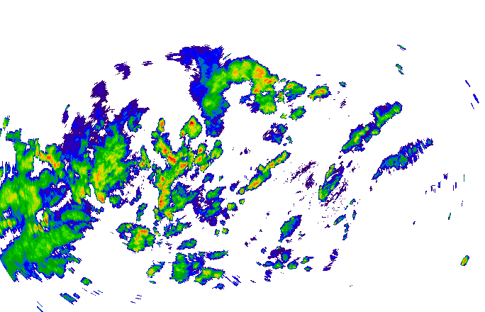 Meteoradar - aktuální srážky 2025-07-26 17:00:00
