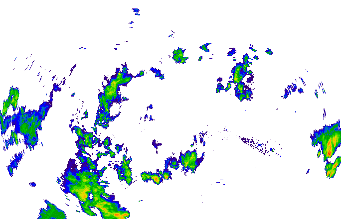 Meteoradar - aktuální srážky 2025-07-26 22:45:00