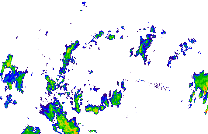 Meteoradar - aktuální srážky 2025-07-26 23:15:00