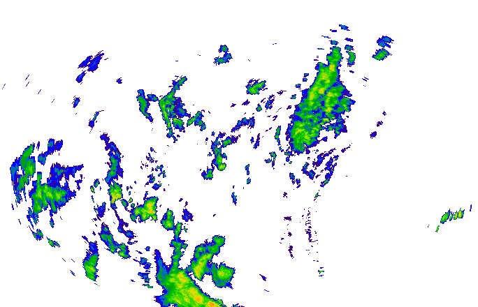 Meteoradar - aktuální srážky 2025-07-27 02:30:00