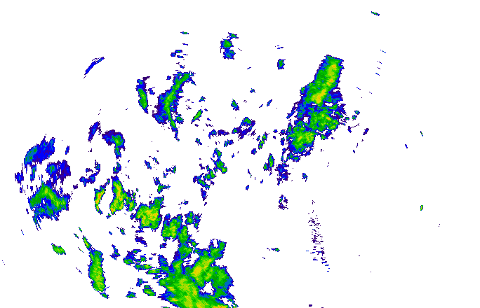 Meteoradar - aktuální srážky 2025-07-27 03:15:00