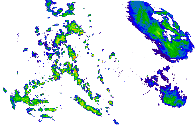 Meteoradar - aktuální srážky 2025-07-28 12:15:00
