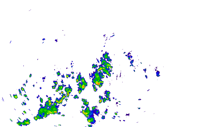Meteoradar - aktuální srážky 2025-07-29 14:15:00